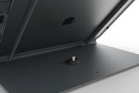 Heckler Design Windfall stand, tafelstandaard compatibel met iPad Pro 12.9 inch, zwart-grijs - thumbnail