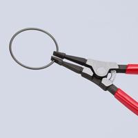 Knipex Montagetang voor veerringen op assen | Kunststof bekleed | Gebruineerd | Lengte 170 mm - 45 11 170 - thumbnail