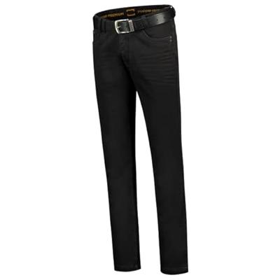 Tricorp 504001 Jeans Premium Stretch denim zwart maat 30-32
