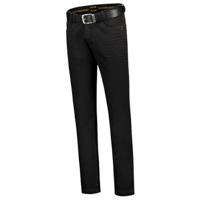 Tricorp 504001 Jeans Premium Stretch denim zwart maat 30-32 - thumbnail
