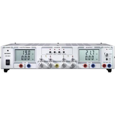 VOLTCRAFT VSP 2405 Labvoeding, regelbaar 0.1 - 40 V/DC 0 - 5 A 409 W Aantal uitgangen: 3 x VOLTCRAFT VSP 2405 Labvoeding, regelbaar 0.1 - 40 V/DC 0 - 5 A 409 W Aantal uitgangen: 3 x