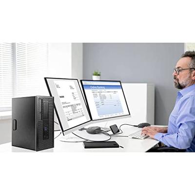 SpeaKa Professional SP-KVM-210 KVM-switch 2 poorten HDMI Toetsenbord 4096 x 2160 Pixel