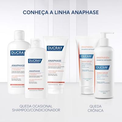 Ducray Anaphase+ Shampoo Haargroei & Tegen Haaruitval 400ml