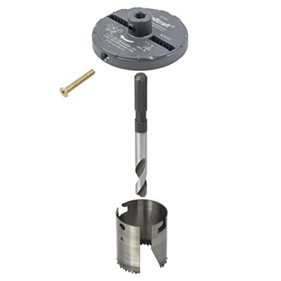 Kroonboor/freesmachine Wolfcraft Ø 25 mm Ø 62 mm