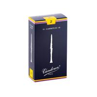 Vandoren Traditional rieten Bb-klarinet 2, 10 stuks - thumbnail