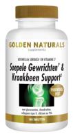 Golden Naturals Soepele Gewrichten & Kraakbeen Formule 180Tabletten - thumbnail