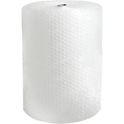 SendProof® Folie | luchtkussenfolie | 2-laags | LDPE | Grote nop | 100cm | 50m | transparant