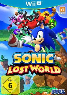 Wii U Sonic Lost World: ab 6