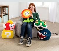Super Mario Pluche - Mocchi Mocchi Large Question Block - thumbnail