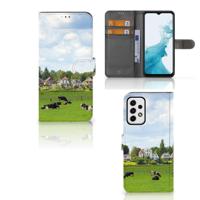 Samsung Galaxy A23 | Telefoonhoesje | Met pasjeshouder | Koeien - thumbnail