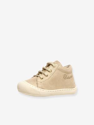 Laarsjes voor hele kleintjes NATURINO® goud Laarsjes voor hele kleintjes NATURINO® goud