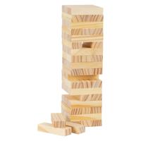 Small Foot - houten wiebeltoren balansspel - thumbnail