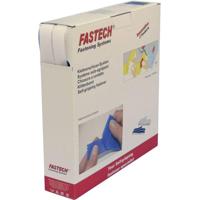 FASTECH® B20-SKL000025 Klittenband Om vast te plakken Hotmelt Haak- en lusdeel (l x b) 25000 mm x 20 mm Wit 25 m - thumbnail