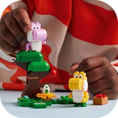 Lego 71428 Super Mario Yoshi&apos;s Egg Cellent Forest - thumbnail