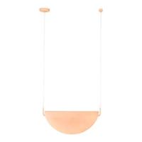 Zuiver Hanglamp 'Rani' Glas, kleur Roze - thumbnail
