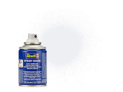 Revell Spray Color Wit Zijdemat 100ml Revell Spray Color Wit Zijdemat 100ml