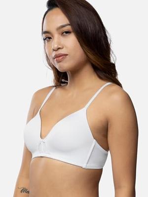 Voorgevormde BH zonder beugel - Soft Bh - Comfortabele T-shirt bh met dunne bandjes