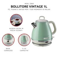 Waterkoker Ariete 2868/04 Groen 1630 W Metaal 1600 W 1 L - thumbnail