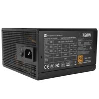 PC-voeding - THERMALRIGHT - TB750S - 750W - 80+ Brons - Niet-modulair - ATX 3.0 - PCI-E Gen5 - Zwart - thumbnail