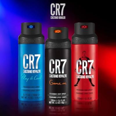 Cristiano Ronaldo CR7 Game On Body Spray 150 ml Lichaamsmist Cristiano Ronaldo CR7 Game On Body Spray 150 ml Lichaamsmist