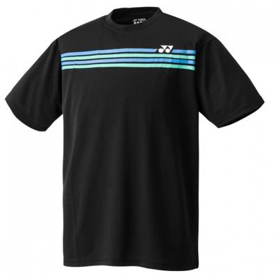 Yonex tennisshirt Team Shirt zwart heren