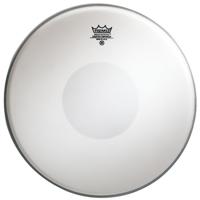 Remo BE-0114-10 Emperor Coated 14 inch drumvel, Black Dot - thumbnail