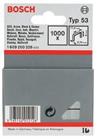 Bosch Accessoires Niet met fijne draad type 53 11,4 x 0,74 x 6 mm 1000st - 1609200326 - thumbnail