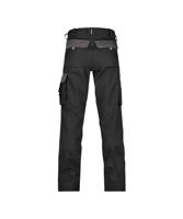 DASSY broek boston p/k 245gr grijs/zwart 67 - thumbnail