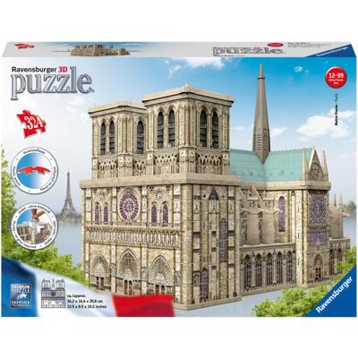 Ravensburger 3d puzzel notre dame Ravensburger 3d puzzel notre dame