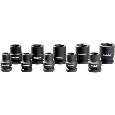 Metabo Accessoires Dopsleutelset slagvast 1/2" - 628831000