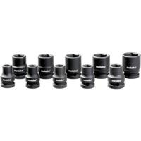 Metabo Accessoires Dopsleutelset slagvast 1/2" - 628831000 - thumbnail