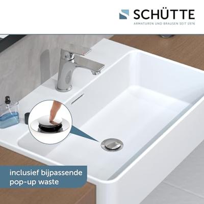Schütte Wastafelkraan BOSTON (Chroom)