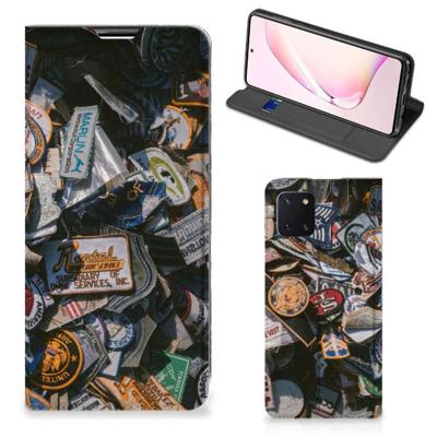 Samsung Galaxy Note 10 Lite Stand Case Badges