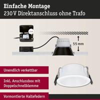 Paulmann 94870 Cole Coin Inbouwlamp LED 6 W Wit - thumbnail