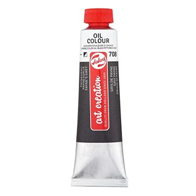 Talens art creation olieverf tube 40ml paynesgrijs 708 Talens art creation olieverf tube 40ml paynesgrijs 708