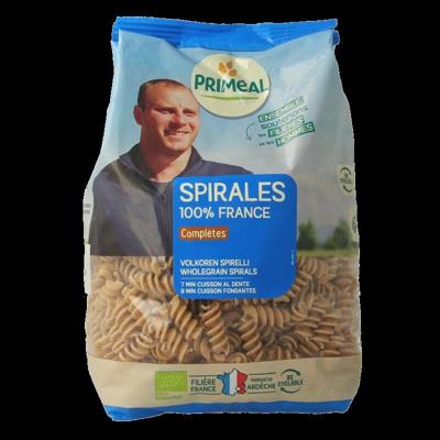 Primeal Fusilli volkoren bio 500 Gram Primeal Fusilli volkoren bio 500 Gram