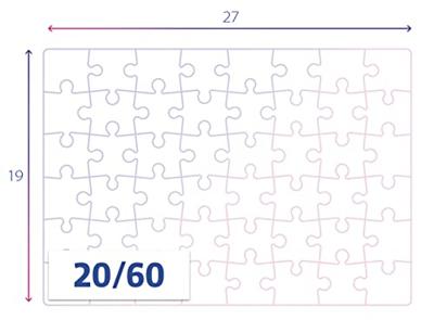 Clementoni puzzel peppa pig, 2x60st.