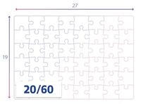 Clementoni puzzel peppa pig, 2x60st. - thumbnail