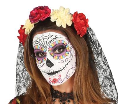 Kleurrijk Skeletten Jurkje Cathrina