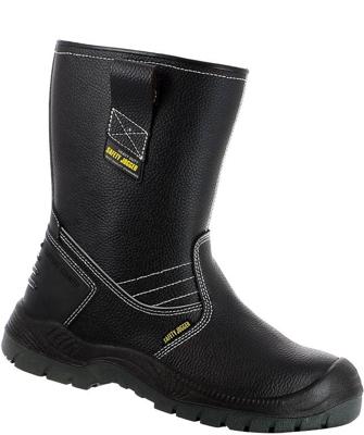 Safety Jogger bestboot laars hoog s3 zwart - maat 39 - 00.118.032.39