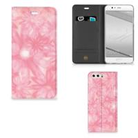 Huawei P10 Plus Smart Cover Spring Flowers - thumbnail