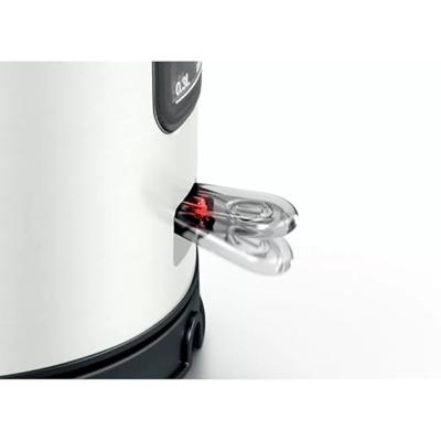 Bosch DesignLine waterkoker 1,7 l 2400 W Zwart, Zilver