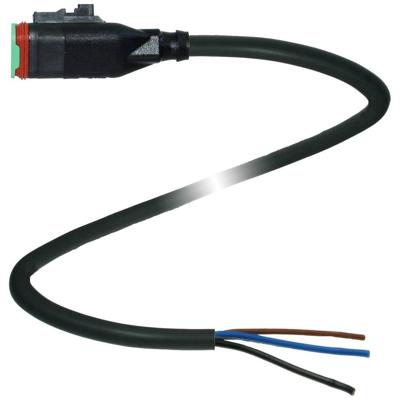 Pepperl+Fuchs 305288 Sensor/actuator connector, geassembleerd Aantal polen (sensoren): 3 3 m 1 stuk(s)
