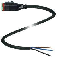 Pepperl+Fuchs 305288 Sensor/actuator connector, geassembleerd Aantal polen (sensoren): 3 3 m 1 stuk(s) - thumbnail