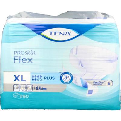 Tena Proskin Flex Plus Extra Large 30