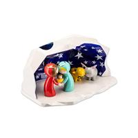 Alessi Happy Eternity Baby Kerststal porselein 27 cm - thumbnail
