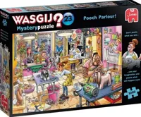 Jumbo Puzzel wasgij mystery trimsalon 1000 stukjes - thumbnail