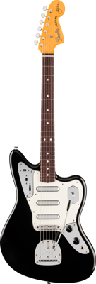 Fender LTD Johnny Marr Signature Special Jaguar, Black RW
