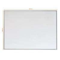 Whiteboard nobo 58.5x43cm aluminium magnetisch | 6 stuks - thumbnail