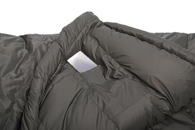 Grüezi Bag Biopod DownWool Summer Comfort Slaapzak (8 °C) - Slaapzak Dekenmodel - Rechts - Deep Forest